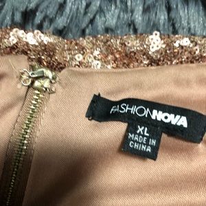 Fashion Nova sparkling tight fitted dress✨